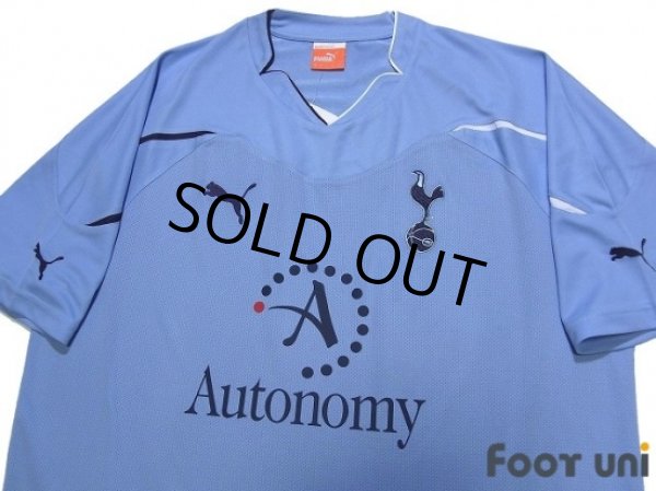 Photo3: Tottenham Hotspur 2010-2011 Away Shirt w/tags (3)
