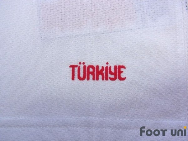 Photo7: Turkey 2006 Away Shirt w/tags (7)