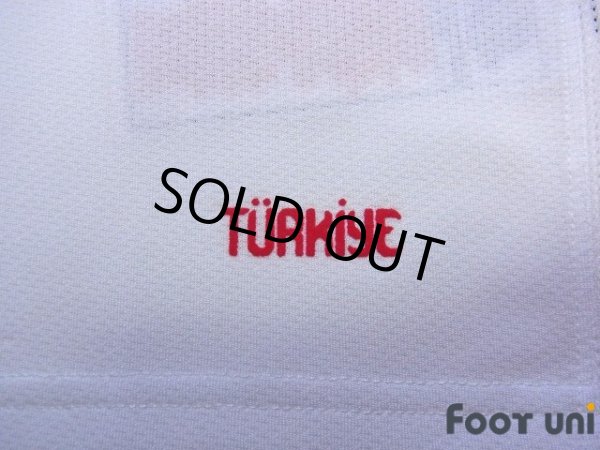 Photo7: Turkey 2006 Away Shirt w/tags (7)