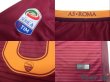 Photo7: AS Roma 2016-2017 Home Shirt #10 Totti Serie A Tim Patch/Badge w/tags (7)