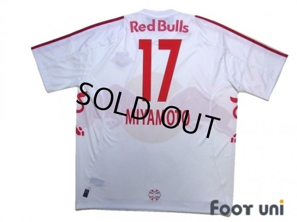 Photo2: Red Bull Salzburg 2006-2007 Home Shirt #17 Tsuneyasu Miyamoto w/tags (2)