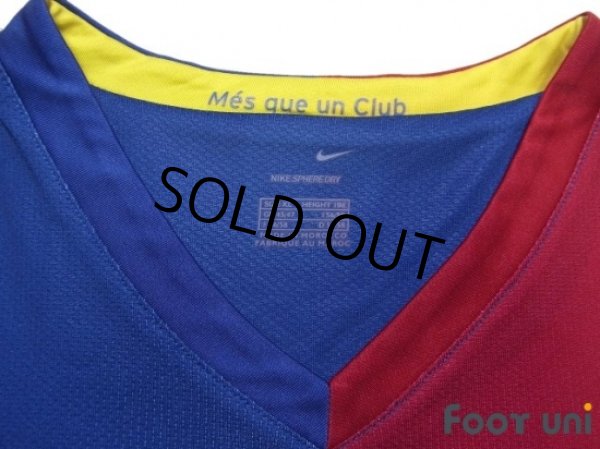 Photo4: FC Barcelona 2006-2007 Home Shirt Champions League Patch/Badge w/tags (4)