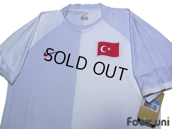 Photo3: Turkey 2006 Away Shirt w/tags (3)