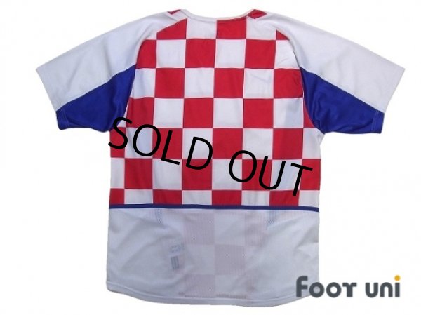 Photo2: Croatia 2002 Home Shirt (2)
