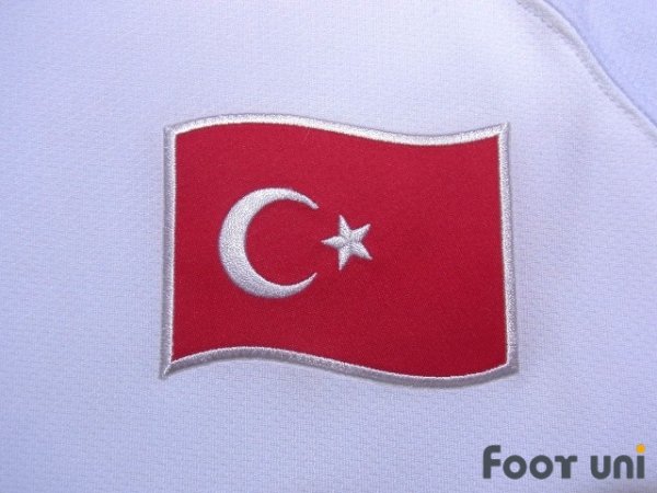 Photo5: Turkey 2006 Away Shirt w/tags (5)