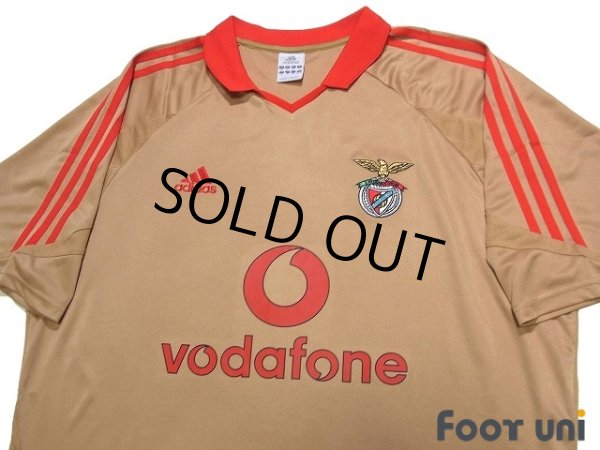 Photo3: Benfica 2004-2005 3RD Shirt (3)