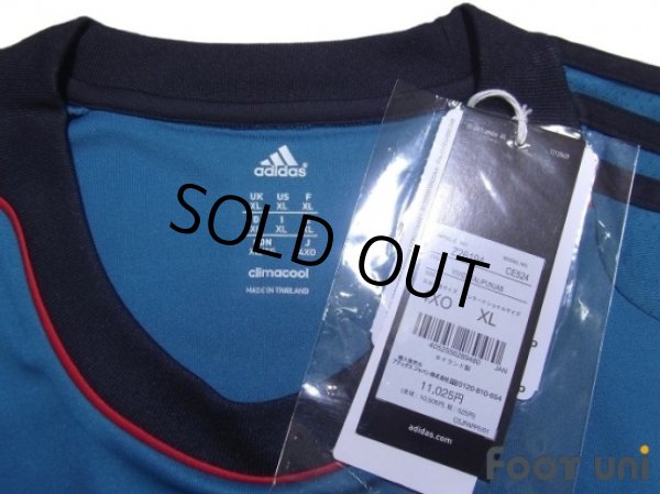 Photo4: Bayern Munchen 2013-2014 GK Long Sleeve Shirt Bundesliga Patch/Badge Hermes Patch/Badge w/tags (4)