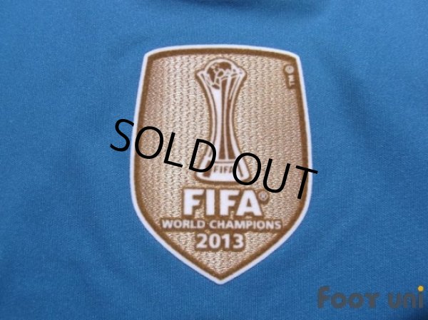 Photo6: Bayern Munchen 2013-2014 GK Long Sleeve Shirt Bundesliga Patch/Badge Hermes Patch/Badge w/tags (6)