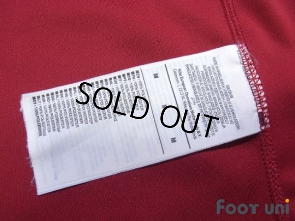 Photo8: AS Roma 2017-2018 Home Shirt #6 Strootman Serie A Tim Patch/Badge (8)