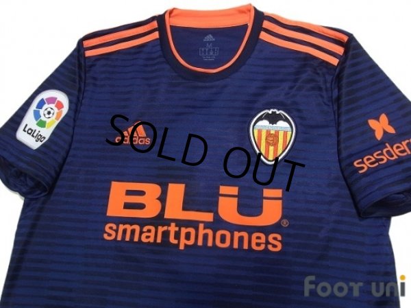 Photo3: Valencia 2018-2019 Away Shirt #9 Kevin Gameiro La Liga Patch/Badge (3)