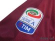 Photo6: AS Roma 2017-2018 Home Shirt #6 Strootman Serie A Tim Patch/Badge (6)