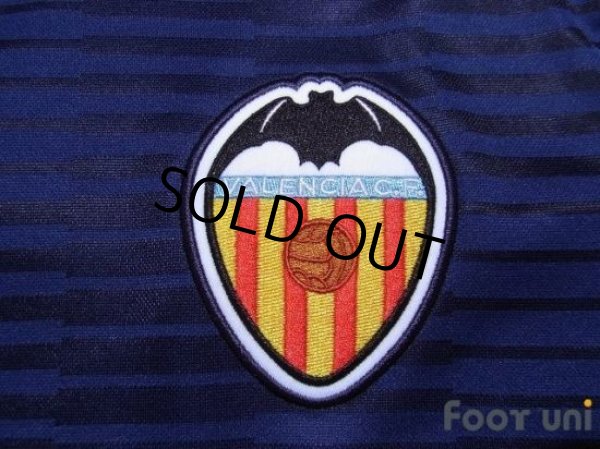 Photo6: Valencia 2018-2019 Away Shirt #9 Kevin Gameiro La Liga Patch/Badge (6)