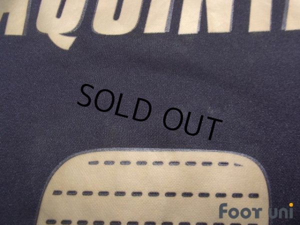 Photo7: Udinese 2005-2006 Away Long Sleeve Shirt #9 Iaquinta Champions League Patch/Badge (7)