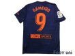 Photo2: Valencia 2018-2019 Away Shirt #9 Kevin Gameiro La Liga Patch/Badge (2)