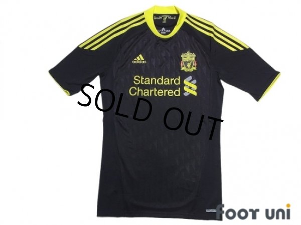 Photo1: Liverpool 2010-2011 3rd Techfit Shirt w/tags (1)