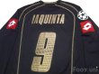 Photo4: Udinese 2005-2006 Away Long Sleeve Shirt #9 Iaquinta Champions League Patch/Badge (4)