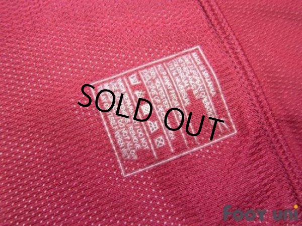 Photo7: Aston Villa 2009-2010 Home Authentic Shirt #8 James Milner (7)