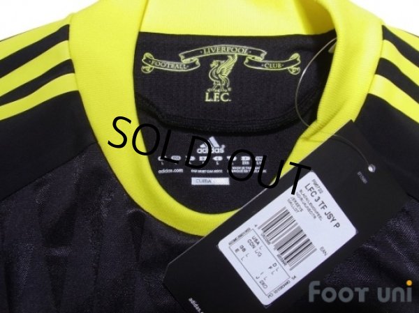 Photo4: Liverpool 2010-2011 3rd Techfit Shirt w/tags (4)