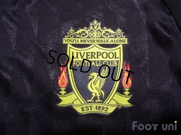 Photo5: Liverpool 2010-2011 3rd Techfit Shirt w/tags (5)
