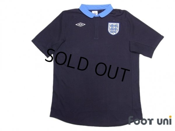 Photo1: England 2012 Away Shirt w/tags (1)