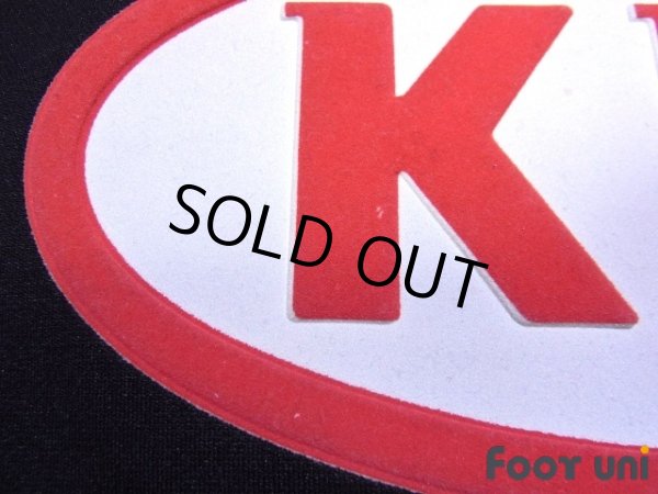 Photo6: Udinese 2005-2006 Away Long Sleeve Shirt #9 Iaquinta Champions League Patch/Badge (6)