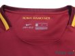 Photo5: AS Roma 2017-2018 Home Shirt #6 Strootman Serie A Tim Patch/Badge (5)