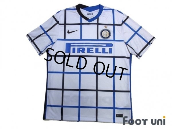 Photo1: Inter Milan 2020-2021 Away Shirt (1)