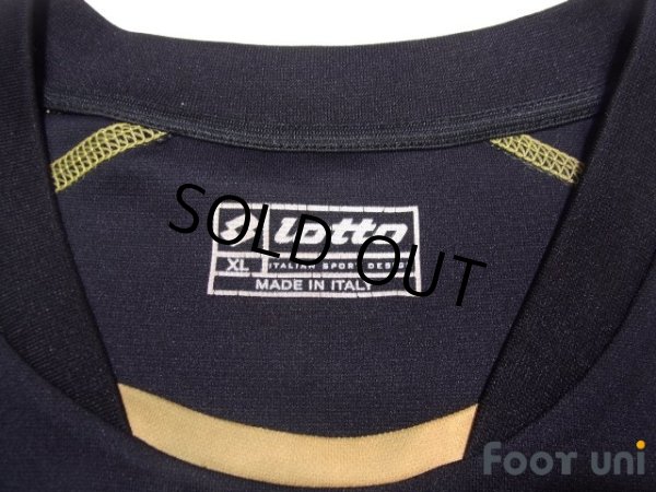 Photo5: Udinese 2005-2006 Away Long Sleeve Shirt #9 Iaquinta Champions League Patch/Badge (5)
