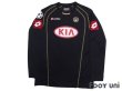 Photo1: Udinese 2005-2006 Away Long Sleeve Shirt #9 Iaquinta Champions League Patch/Badge (1)