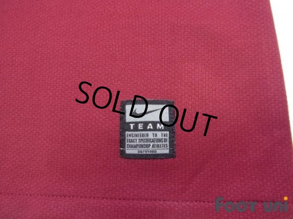 Photo8: Aston Villa 2009-2010 Home Authentic Shirt #8 James Milner (8)