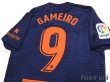 Photo4: Valencia 2018-2019 Away Shirt #9 Kevin Gameiro La Liga Patch/Badge (4)