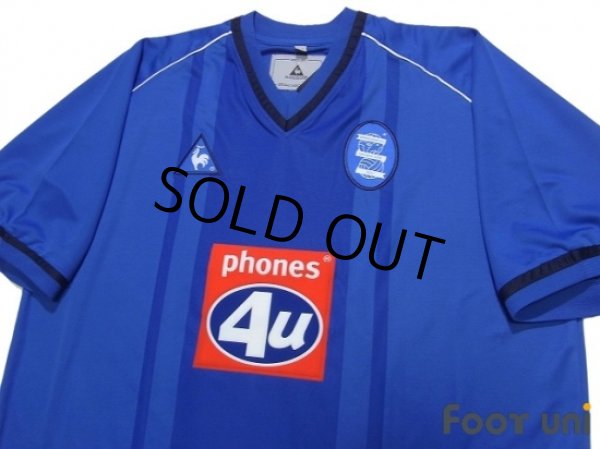 Photo3: Birmingham City 2002-2003 Home Shirt w/tags (3)