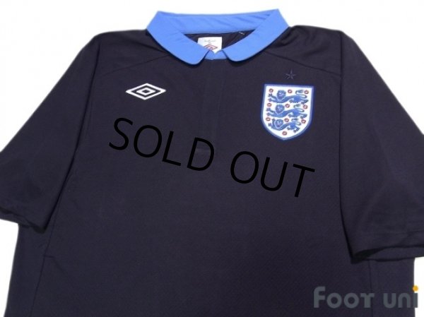 Photo3: England 2012 Away Shirt w/tags (3)