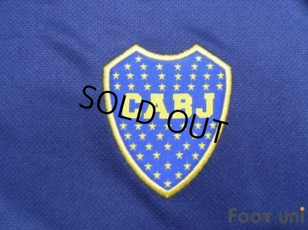 Photo5: Boca Juniors 2018-2019 Home Shirt (5)