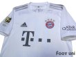 Photo3: Bayern Munchen 2019-2020 Away Shirt #10 Coutinho Bundesliga Patch/Badge (3)
