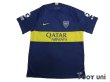 Photo1: Boca Juniors 2018-2019 Home Shirt (1)