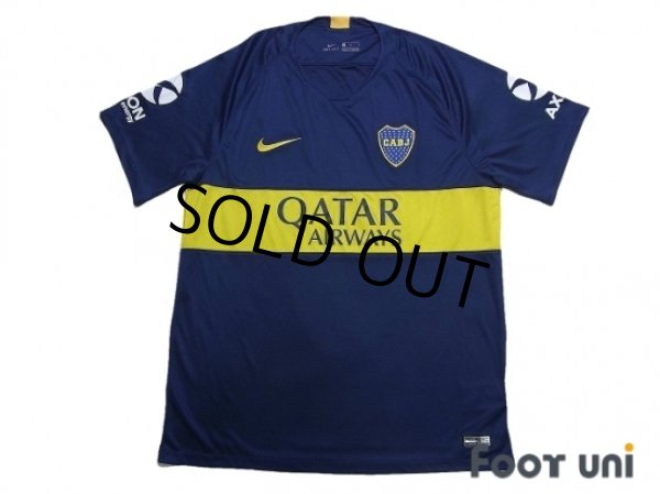 Photo1: Boca Juniors 2018-2019 Home Shirt (1)