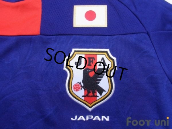 Photo6: Japan 2010 Home Shirt #10 Shunsuke Nakamura (6)