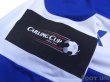 Photo7: Birmingham City 2010-2011 Home Long Sleeve Shirt Carling Cup Patch/Badge w/tags (7)