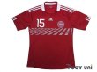 Photo1: Denmark 2010 Home Shirt #15 Simon Busk Poulsen (1)