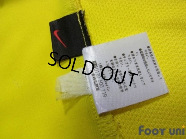 Photo7: Brazil 2004 Home Shirt #10 Ronaldinho (7)