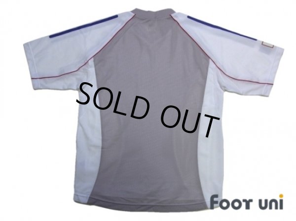 Photo2: Japan 2002 Away Authentic Shirt (2)