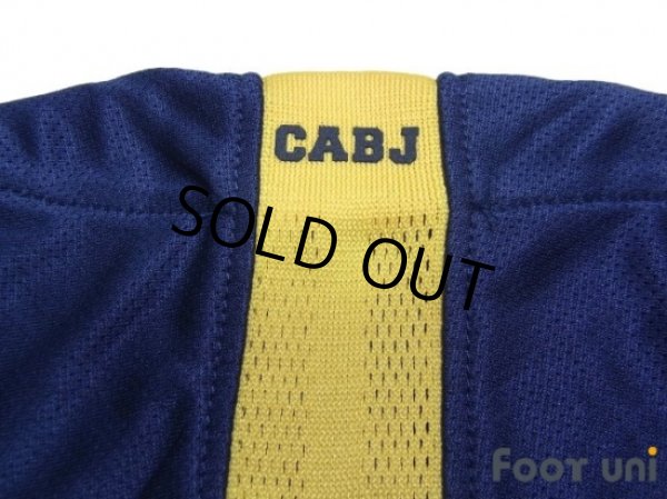 Photo7: Boca Juniors 2018-2019 Home Shirt (7)