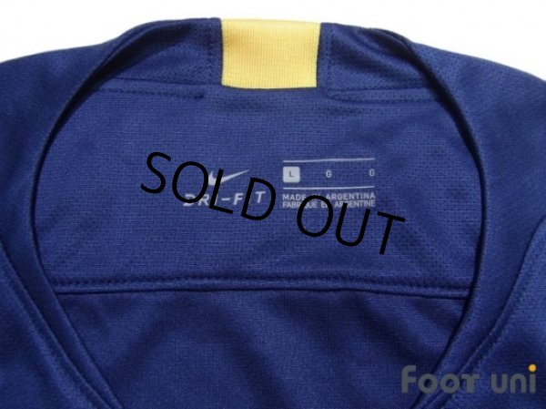 Photo4: Boca Juniors 2018-2019 Home Shirt (4)