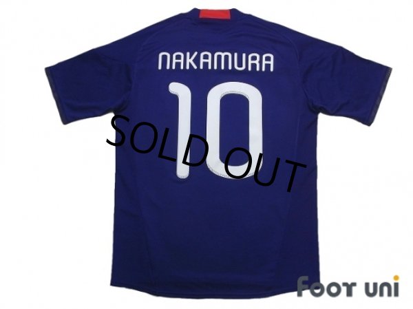 Japan 2010 Home Shirt #10 Shunsuke Nakamura - Online Store