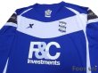Photo3: Birmingham City 2010-2011 Home Long Sleeve Shirt Carling Cup Patch/Badge w/tags (3)