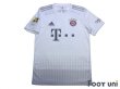 Photo1: Bayern Munchen 2019-2020 Away Shirt #10 Coutinho Bundesliga Patch/Badge (1)