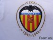 Photo5: Valencia 2007-2008 Home Shirt LFP Patch/Badge (5)