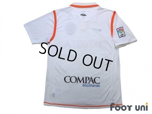 Photo2: Valencia 2007-2008 Home Shirt LFP Patch/Badge (2)