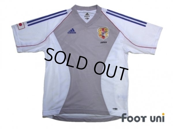 Photo1: Japan 2002 Away Authentic Shirt (1)